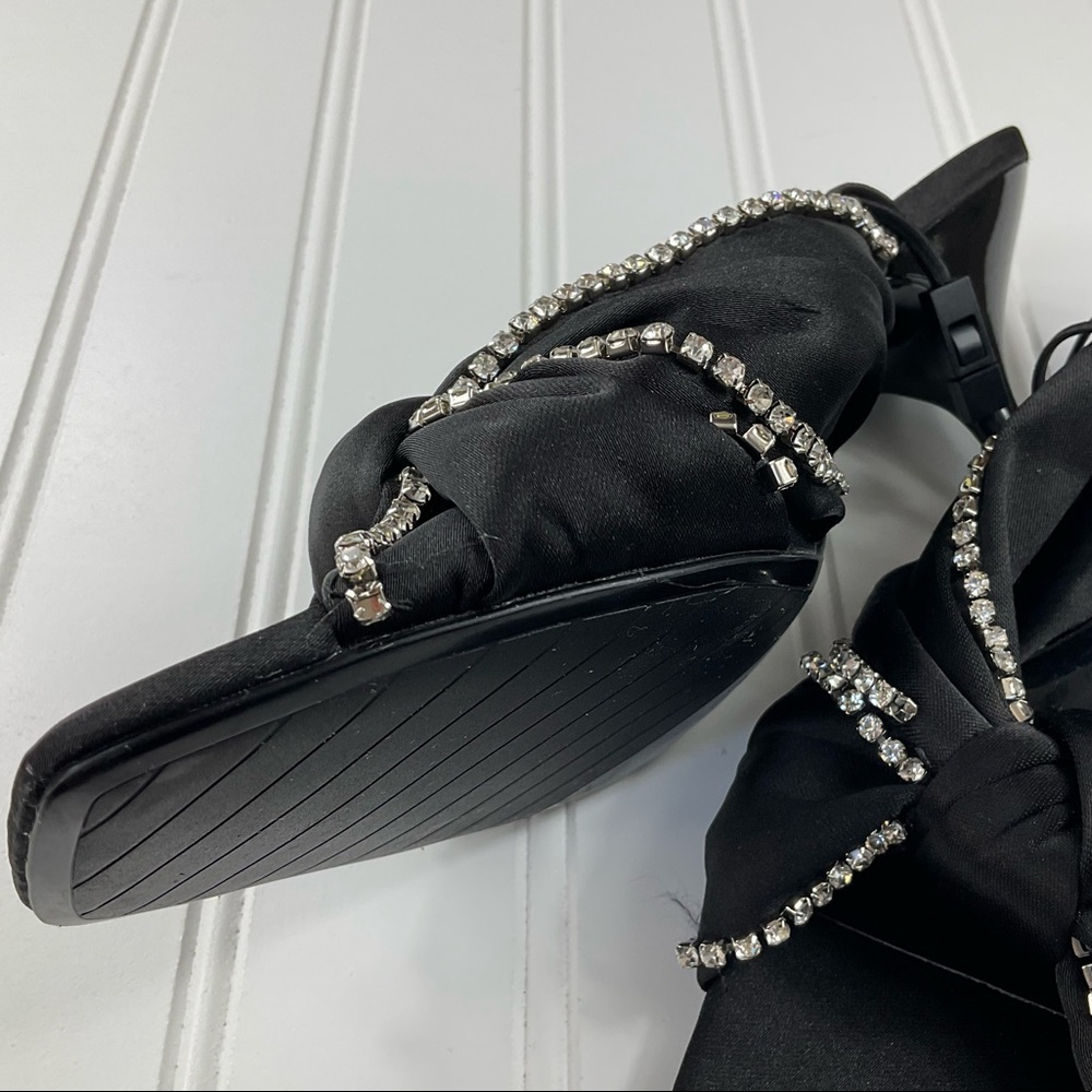 NWOT Zara Sparkly Heeled Sandals Size EU36 - Picture 11 of 12